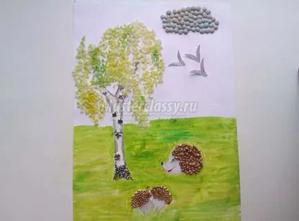 Kép gabonafélékből - ősz