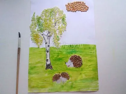 Kép gabonafélékből - ősz