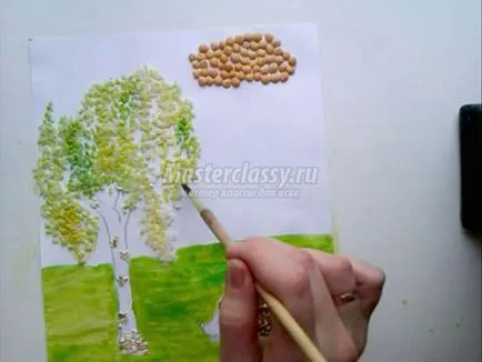 Kép gabonafélékből - ősz