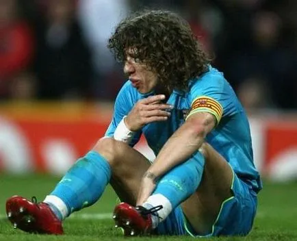 Carles Puyol (Carles Puyol) életrajz lejátszó, fotó