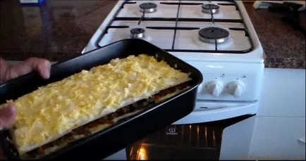 Klasszikus lasagna hússal lépésre recept fotókkal otthon