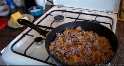 Klasszikus lasagna hússal lépésre recept fotókkal otthon