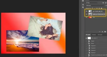 Collage photoshop hogyan lehet saját képet a fotó