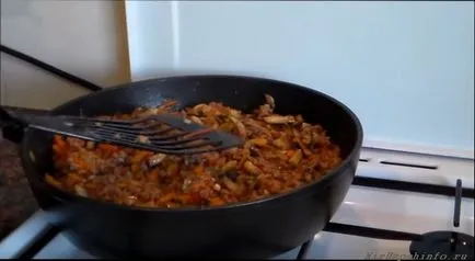 Klasszikus lasagna hússal lépésre recept fotókkal otthon