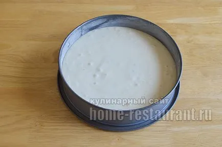Klasszikus sütemény recept lépésről lépésre fotók