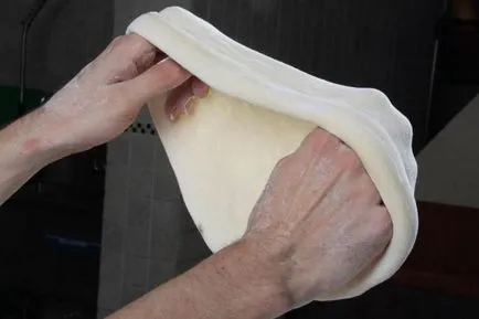 Klasszikus olasz pizza tészta receptje