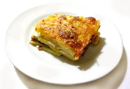Klasszikus burgonya gratin sajttal Francia (sütve) Klasszikus burgonya gratin sajttal francia