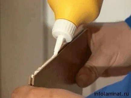 Ragasztó laminált