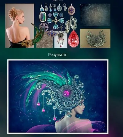 Collage photoshop hogyan lehet saját képet a fotó