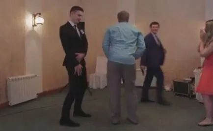 A verseny, mint a diszkóban - videó versenyek, vicces skits