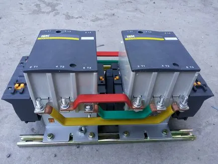 Moduláris elektromágneses védőrelé, amelyre szükség van rá, az AC csatlakozó áramköri (mágneskapcsoló) Kontaktorok moduláris működtetésű, hogy mi az az AC kapcsolási rajz,