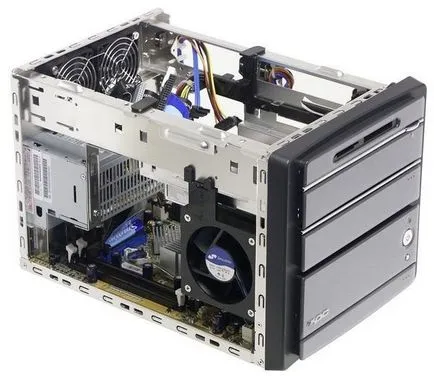 Computer Case, Spider-info