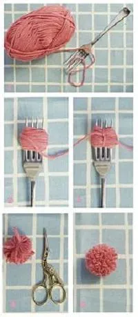 Pompon mat kezével mesterkurzus rendszer (pompon) Pompon mat kezével a mester osztály, a rendszer