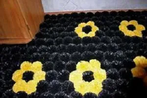 Pompon mat kezével mesterkurzus rendszer (mat) Pompon mat kezével a mester osztály, a rendszer
