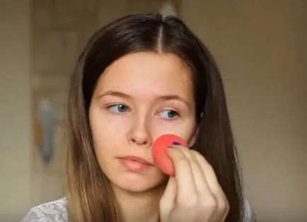 Gyönyörű make-up otthon