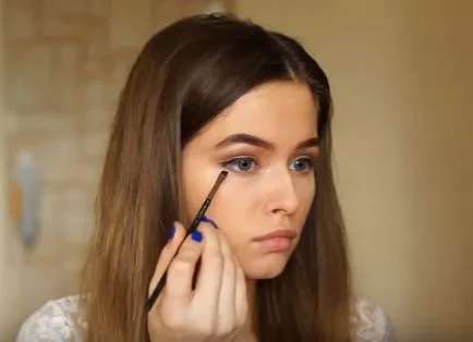 Gyönyörű make-up otthon