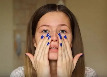 Gyönyörű make-up otthon