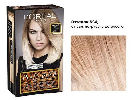 Hajfesték L'Oreal Color Picker (fotó) (L'Oreal Sublime Mousse) Hajfesték L'Oreal Color Picker (fotó)