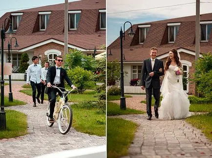 Gyönyörű esküvő a kezüket (a szép esküvő) Gyönyörű esküvői saját kezűleg