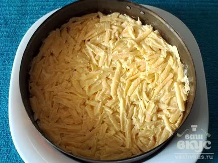 Rák saláta sajttal 10 receptet