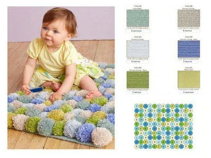 Pompon mat kezével mesterkurzus rendszer (pompon) Pompon mat kezével a mester osztály, a rendszer