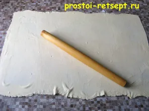 Csirke tekercs leveles tészta, kész megbocsátani!