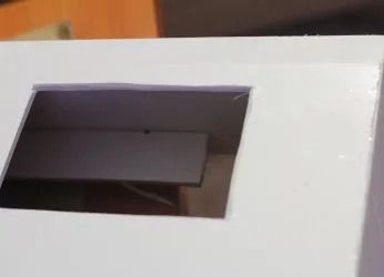 Fedél az akvárium saját kezűleg