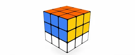 Rubik-kocka, hogyan kell összeszerelni, anélkül, hogy elszakadna a fejét - meztelen tudomány