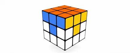 Rubik-kocka, hogyan kell összeszerelni, anélkül, hogy elszakadna a fejét - meztelen tudomány