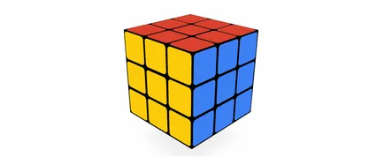 Rubik-kocka, hogyan kell összeszerelni, anélkül, hogy elszakadna a fejét - meztelen tudomány