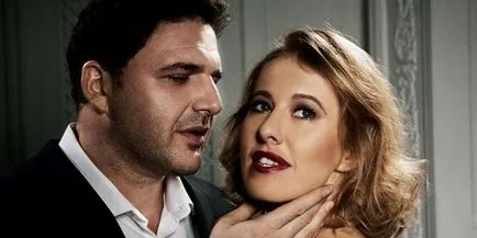Ksenia Sobchak és Maxim Vitorgan házasság, válás, a gyermekek (Xenia) Ksenia Sobchak és Maxim Vitorgan házasság, válás, a gyermekek