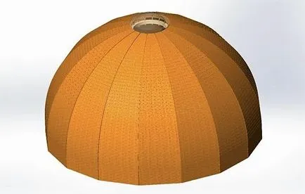 Dome otthonok példák és áttekintést építési technológia