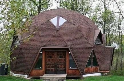 Dome otthonok példák és áttekintést építési technológia