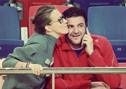 Ksenia Sobchak és Maxim Vitorgan házasság, válás, a gyermekek (Vitorgan) Ksenia Sobchak és Maxim Vitorgan házasság, válás, a gyermekek