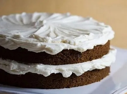 Tejszínhab díszítő torta receptje - hogyan tejszínhab (felvert) Tejszínhab díszítő torta receptje - hogyan lehet tejszínhabbal