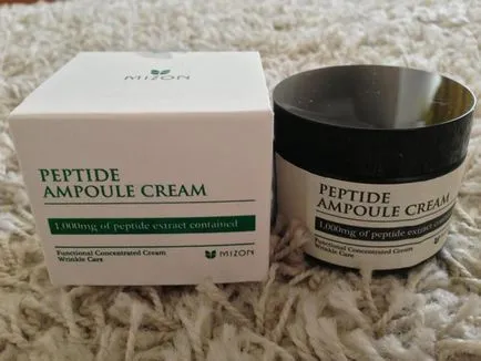 Krémek peptidekkel cselekvés és hatása