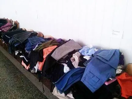 Amennyiben átadás ruházat takarékosság üzletek, használt, fogadása (ruha) Amennyiben átadás ruházat takarékosság üzletek, használt gyűjtőhelyek