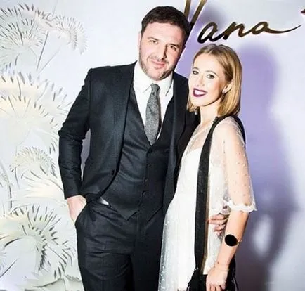 Ksenia Sobchak és Maxim Vitorgan házasság, válás, a gyermekek (Vitorgan) Ksenia Sobchak és Maxim Vitorgan házasság, válás, a gyermekek