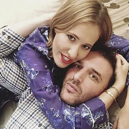Ksenia Sobchak és Maxim Vitorgan házasság, válás, a gyermekek (Sobchak) Ksenia Sobchak és Maxim Vitorgan házasság, válás, a gyermekek