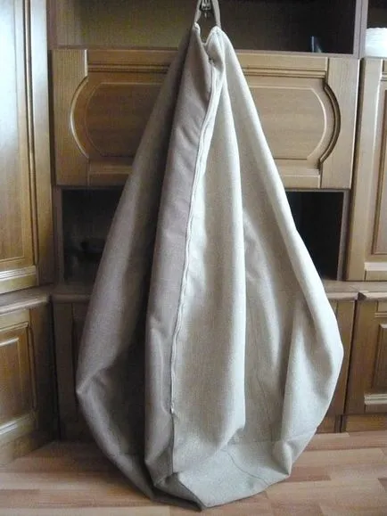 Bag szék a kezét, a mester osztály, egy részletes leírást a szakaszok (zsák) Bag szék a kezét, a mester osztály, egy részletes leírást a szakaszok