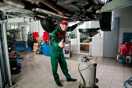 Hogyan változtassuk meg a motorolaj Hogyan változtassuk meg a motorolaj