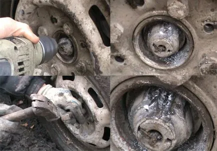 Hogyan változtassuk meg a szem első agy