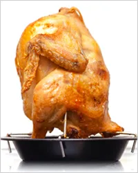 Grillezett csirke a sütőben - receptek (receptek) Grillezett csirke a sütőben - receptek