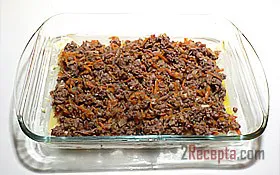 Lasagna hússal - lépésről lépésre recept fotók