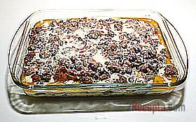 Lasagna hússal - lépésről lépésre recept fotók