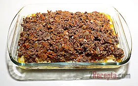 Lasagna hússal - lépésről lépésre recept fotók