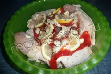 Csirke grillezett 7 receptek a kemencében (sütőben) Grillezett csirke a sütőben 7 receptek