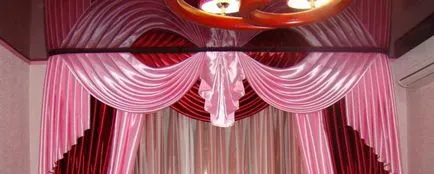 Pelmets kezével fotó redőnyök, hogyan kell csinálni lépésről lépésre, nagyon egyszerű pelmets tüll (pelmets kezével) Pelmets kezével fotó redőnyök, hogyan kell csinálni lépésről lépésre, nagyon egyszerű pelmets tüll,