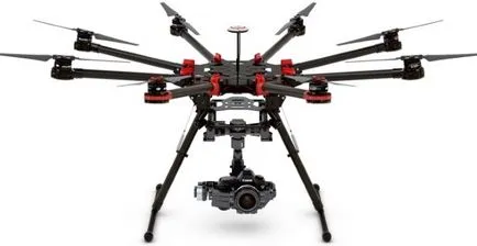 Quadrocopter a legnépszerűbb fajta multicopter