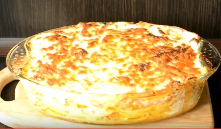 Lasagna hússal klasszikus lasagna recept otthon